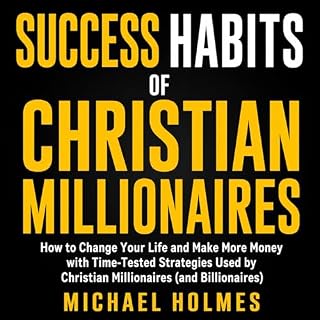 Success Habits of Christian Milionaires cover art