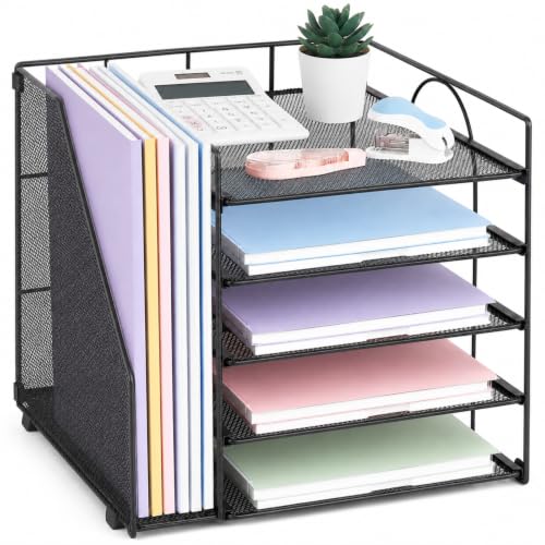 LEKETREE 5 Tier Paper Organizer