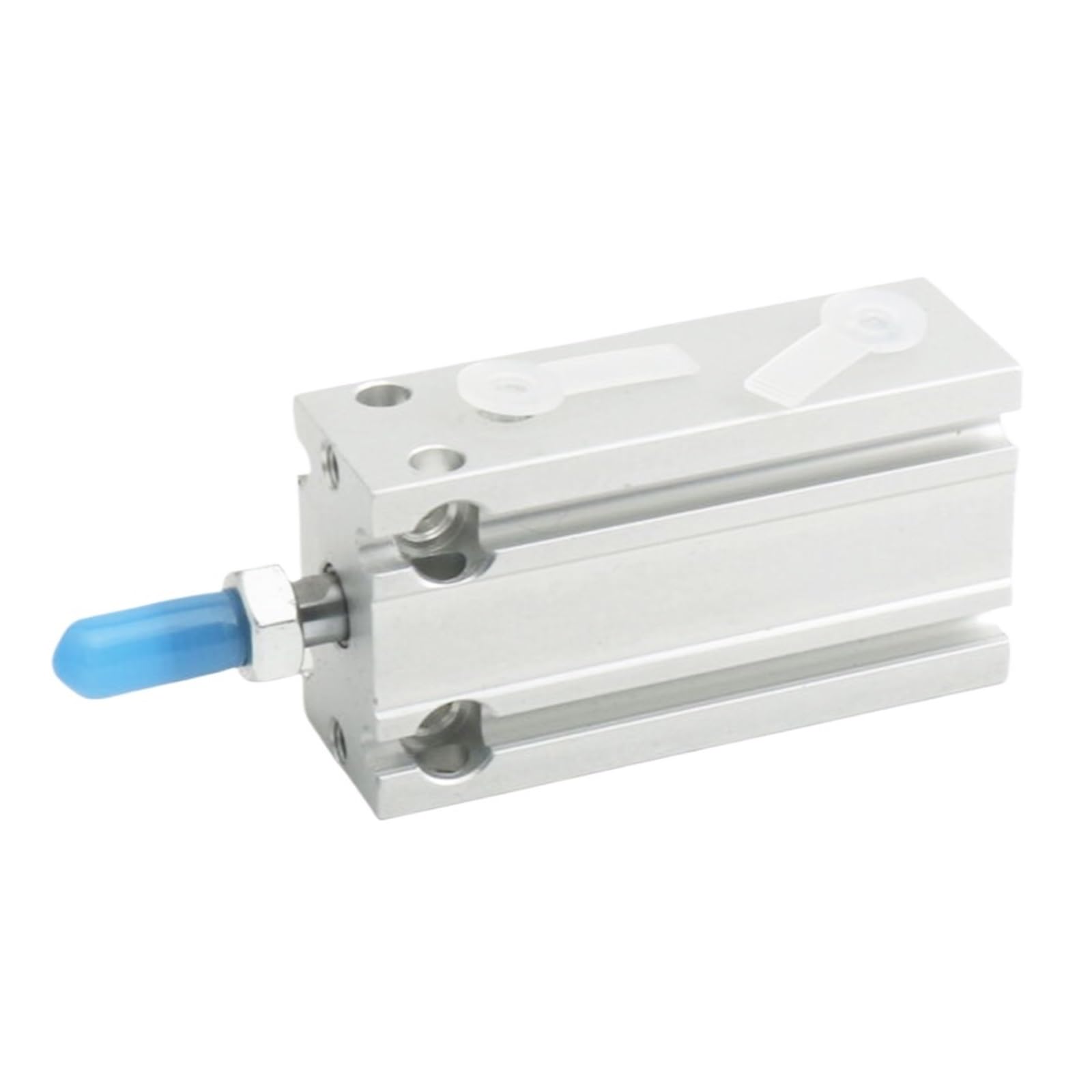Cylindre compact DPDM double effet pour résoudre les problèmes d'espace et de flexion axiale