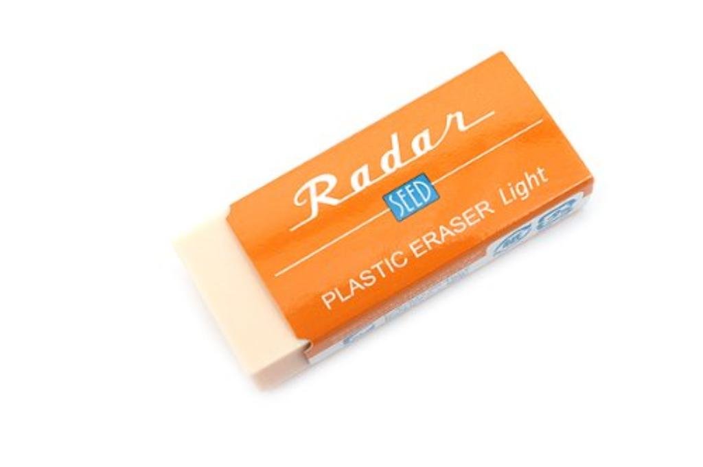 HIRO 宇宙人消しゴム 橙色 HIRO 宇宙人消しゴム 橙色 HIRO 宇宙人