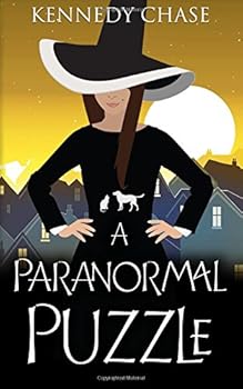 Paperback A Paranormal Puzzle Book