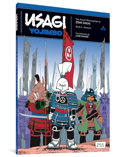 Usagi Yojimbo, Book 2: Samurai