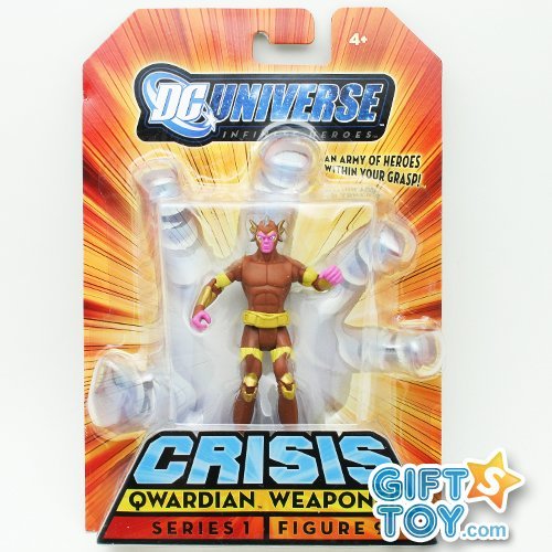 DC Universe Infinite Heroes Crisis Series Action Figure (Qwardian Weaponer)
