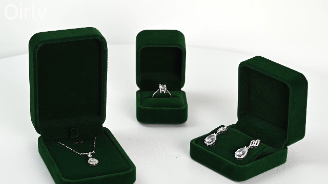JJiaoLinin Scatola per anelli in velluto, Scatola per Anelli, Scatola per Anelli Nuziali, Scatola per Anelli a 2 Slot, per Proposta, Fidanzamento, Matrimonio, Anniversario Degli Amanti(Beige