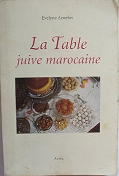 Paperback La table juive marocaine [French] Book