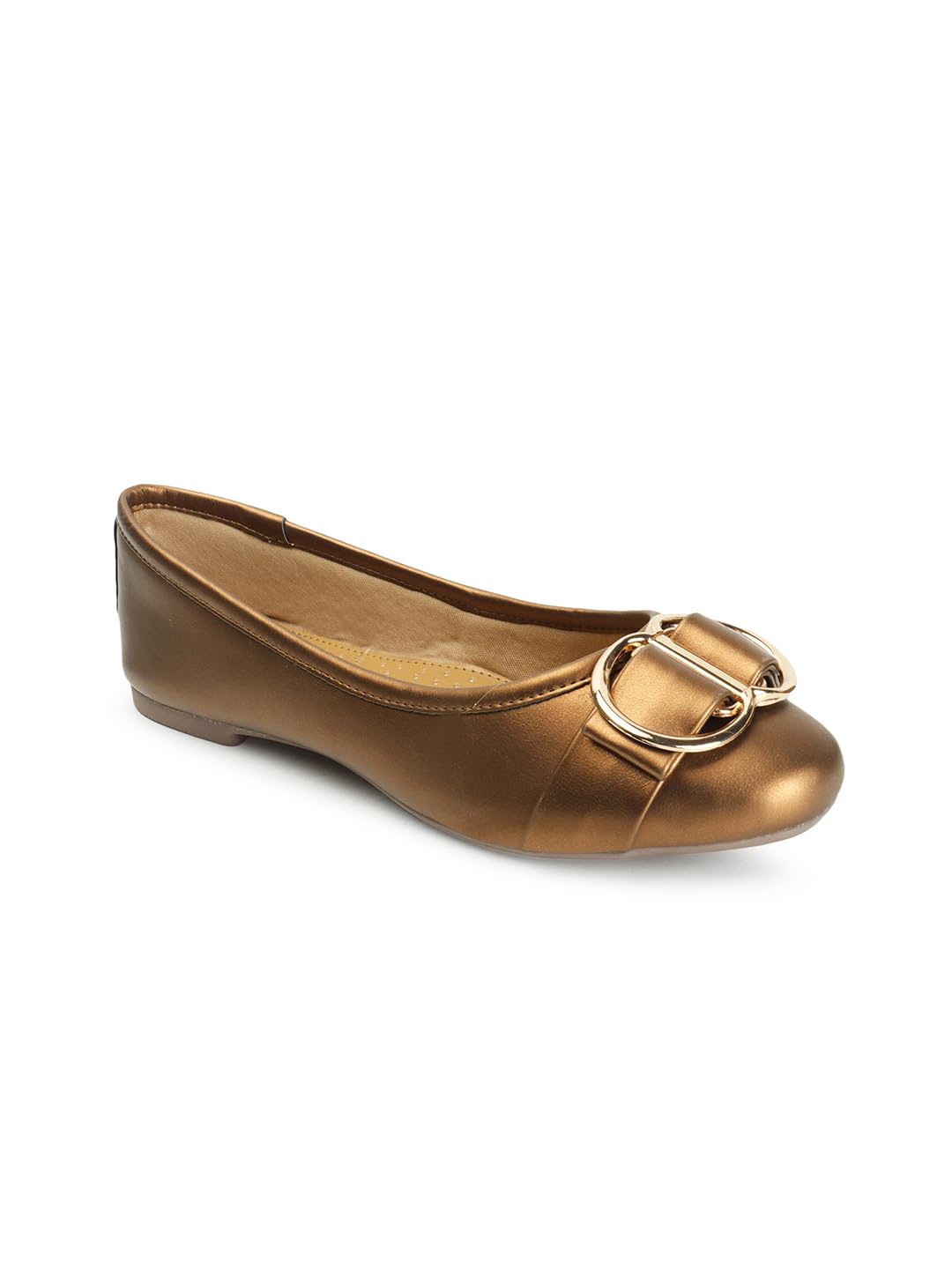Carlton London Womens Slip On Ballerinas Colour-Gold, Size-UK 3 (B0CTKLBKXC) Amazon Price History, Amazon Price Tracker