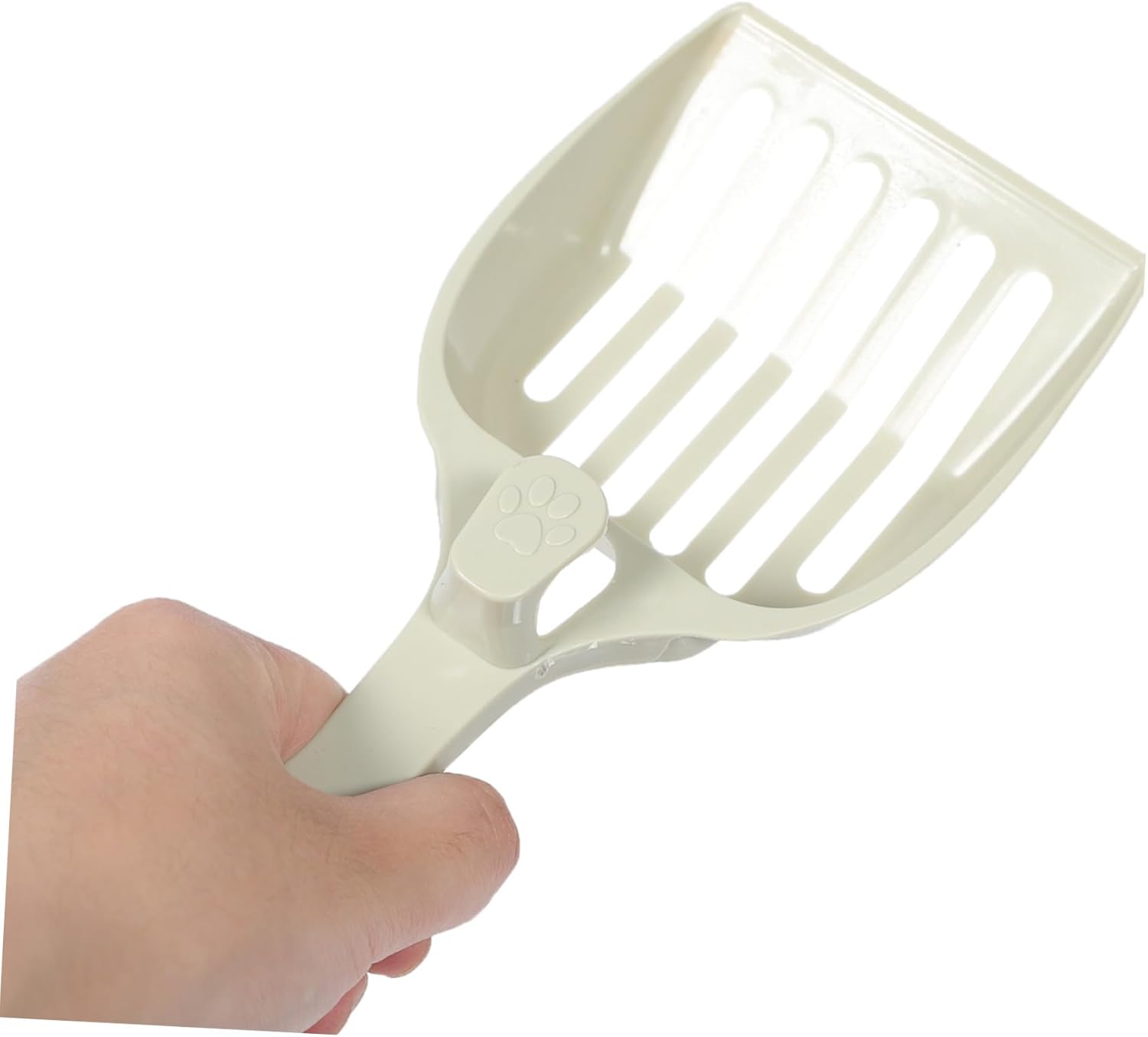 Cat Litter Box Open Type Large Spacious Portable Kitten Starter Kit Bundle Plastic Pet Toilet for Indoor Cats and Small Dogs with Shovel Blue Small