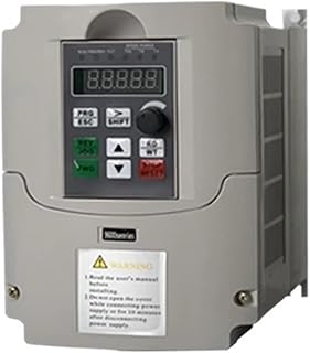 VFD Converter 5.5KW 220V in and 380V Out Single Phase 220V Household Electric Input and Real Three-Phase 380V Output(11kw15HP220vto380v)