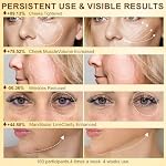 Facial Massager 6‑in‑1 Anti‑Aging Skin Tightening for Face and Neck Lifting & Firming Beauty Device (Gold) - Image 5