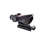 TA31-D-100288 ACOG 4x32mm Dual Illuminatedx 40mm, Red Chevron M193 Reticle with TA51 Mount, Black
