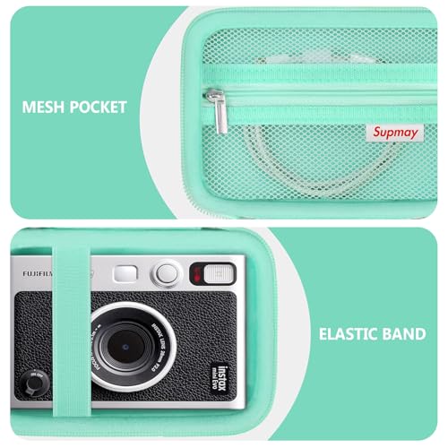 Funda para Cámara Fujifilm Instax Mini EVO Verde miniatura 4
