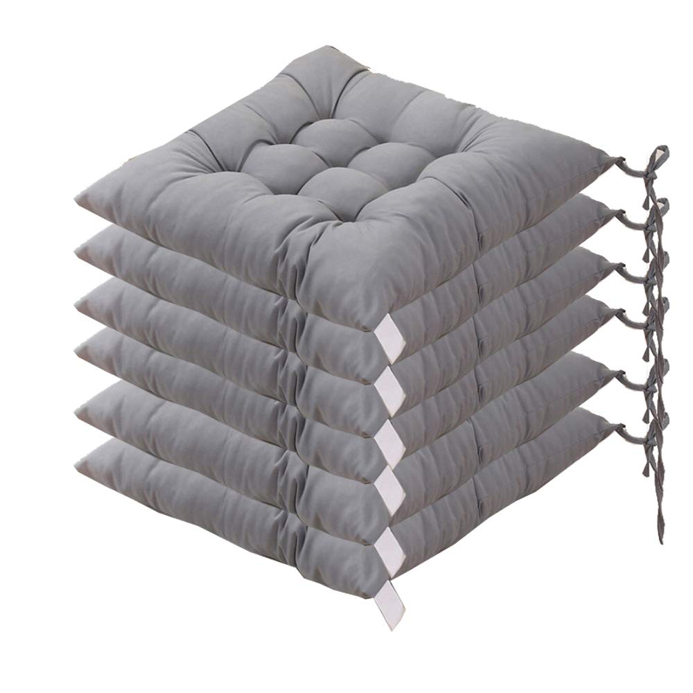 lot de 6 coussins carrés 40x40