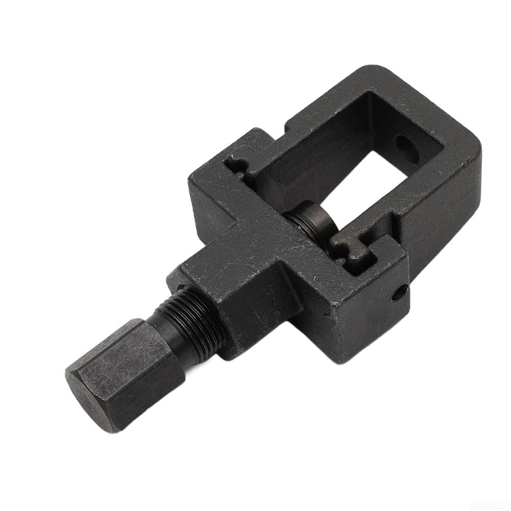 Kit di attrezzi per catena per moto, rivettatrice, interruttore e divisore, compatibile con DID