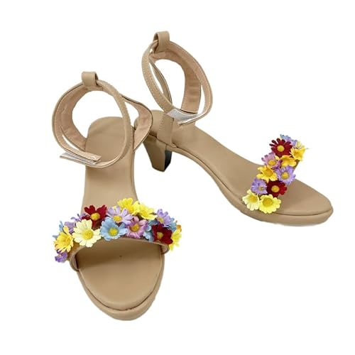 [Kossyo] �T�C�����X�X�Y�J ���j�u�[�c �C �R�X�v�� �R�X�v���C �O�b�Y �B�e�R�~�P �Ղ� Cosplay shoes �N���X�}�X �n���E�B�� ���� (22.5 cm)