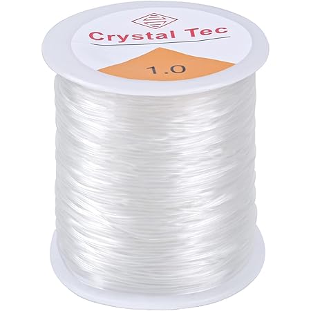 Blulu 500 Meter Clear Nylon Invisible Thread for Christmas Hanging ...