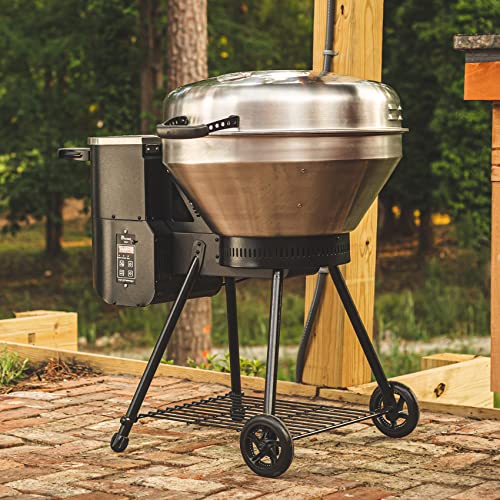 Recteq Rt-B380 Bullseye Wood Pellet Smoker Grill | Electric Pellet Grill | Reach Temperatures Up To 749°F Via Riot Mode #TOP7