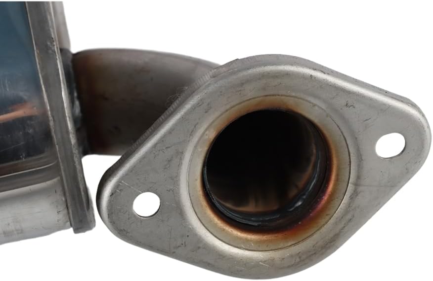 CatBack Exhaust Muffler System Kit Compatible with Subaru Legacy 2006 2007 2008 2009 2.5L, Bolt-on Clamp-on Direct Fit Resonator Y-Pipe & Pair Muffler Replacement Parts, Driver & Passenger Side