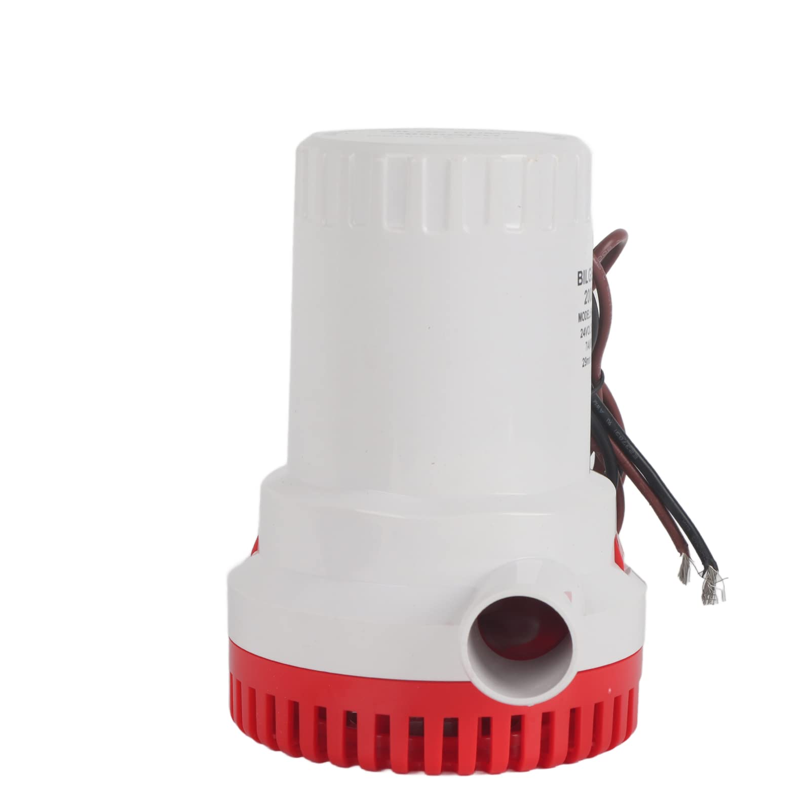 Irfora Pompa di Sentina Marina 2000 GPH per Uso in Piscina (24V)