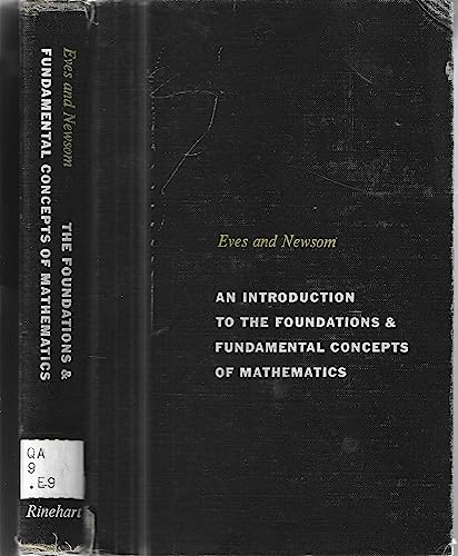 An Introduction to the Foundations and Fundamen... B000HA7GTQ Book Cover