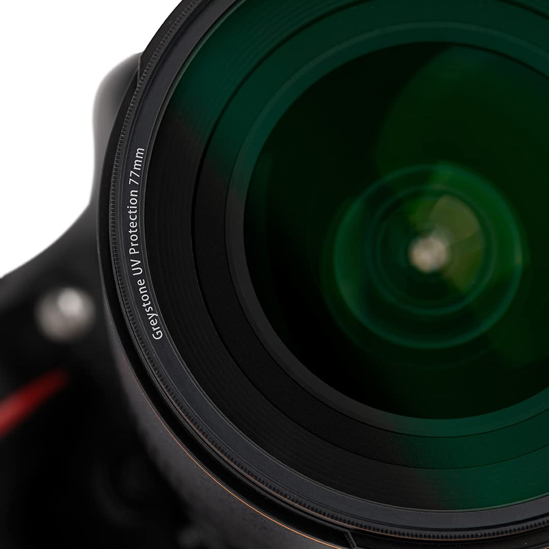 Haida Filtro UV de 62 mm con anillo exterior dorado - Filtro de lente ultravioleta ultra delgado Filtro protector multicapa