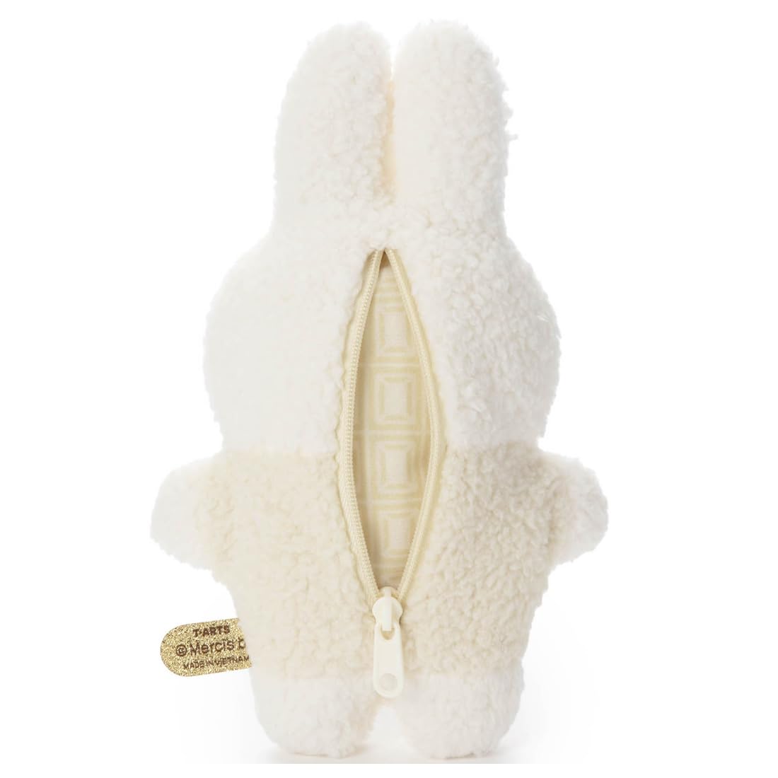 Amazon.co.jp: ブルーナ Cacao Bruna もふらっと ぬいぐるみポーチ