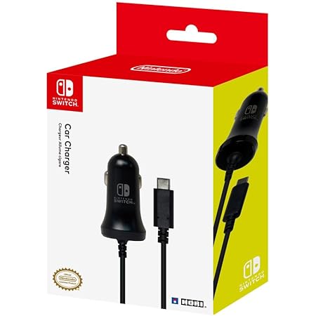 Nintendo Switch High Speed Car Charger by HORI Officially Licensed by Nintendo