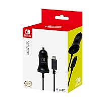 Vista 1 de Nintendo Switch High Speed Car Charger by HORI Officially Licensed by Nintendo