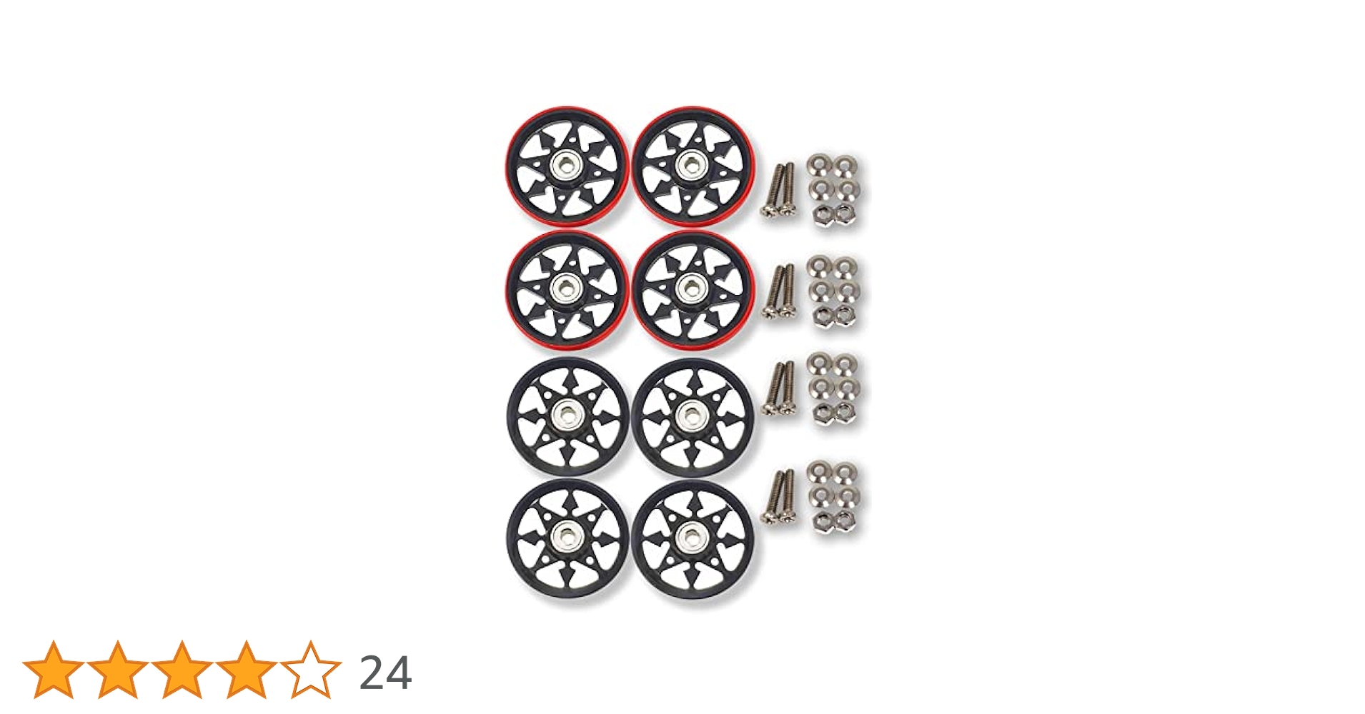 まー吉 ミニ四駆 ローラー Amazon.co.jp: タミヤ ミニ四駆特別企画商品 19mm プラリング付