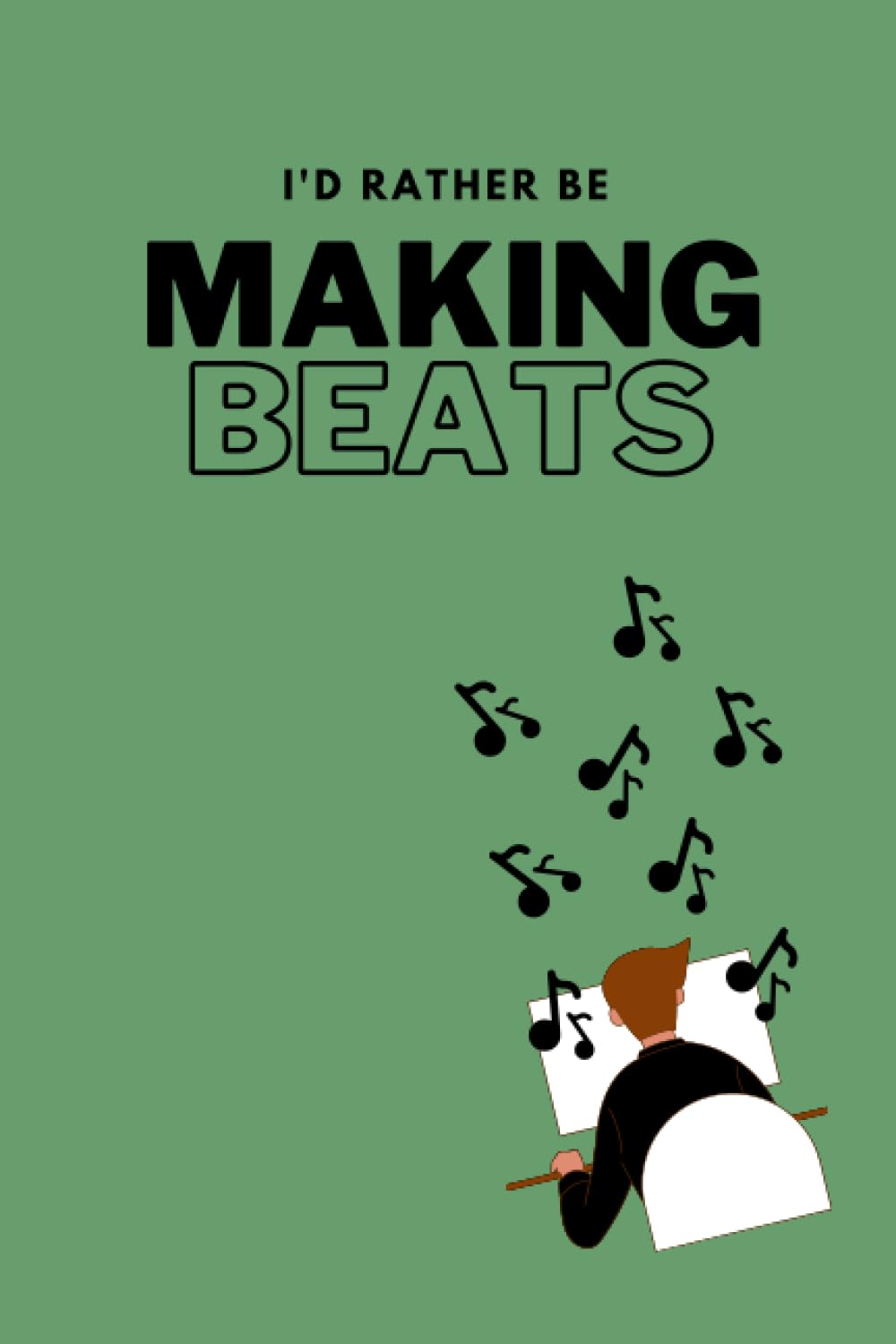I'd rather be making beats notebook. Ideal music technology gift.