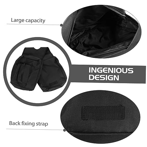 Compartiment antérieur pour moteur et housse de selle moto de voyage - 3