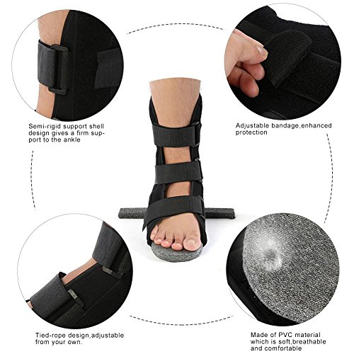 Gamba della caviglia Supporto per ortesi