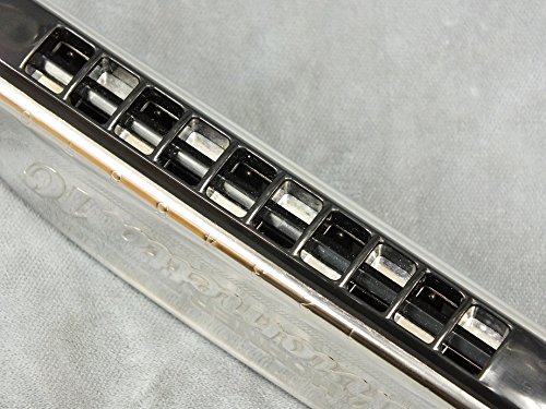 HOHNER &BLUES HARP調 クロマチックハーモニカ クロメッタ HOHNER CHROMETTA 10 | オリエント楽器｜各種楽器｜オリエント楽器