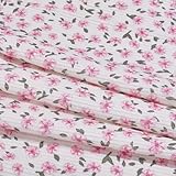 Facile à utiliser:le tissu en velours côtelé floral peut non seulement être utilisé dans son ensemble, mais peut également être coupé à la longueur souhaitée avec des outils, peut être stocké facilement, il peut être directement cousu sur la surface du tissu, facile à utiliser, décorera votre artisanat dans un style chic