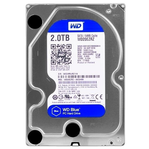 WD20EZRZ-RT ［WD Blue（2TB 3.5インチ SATA 6G 5400rpm 64MB）］ w17b8b5 WD Blue WD20SPZX 2TB 5400 RPM 128MB Cache SATA 6.0Gb/s 2.5