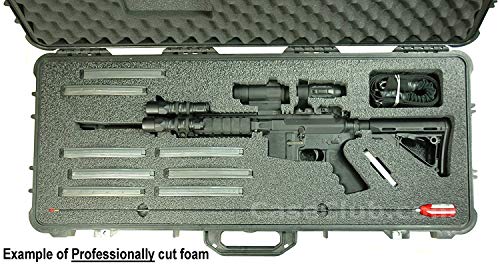 Case Club (PE Polyethylene Customizable Foam 53.5 x 16 x 2.0 Inches - Thumbnail 2