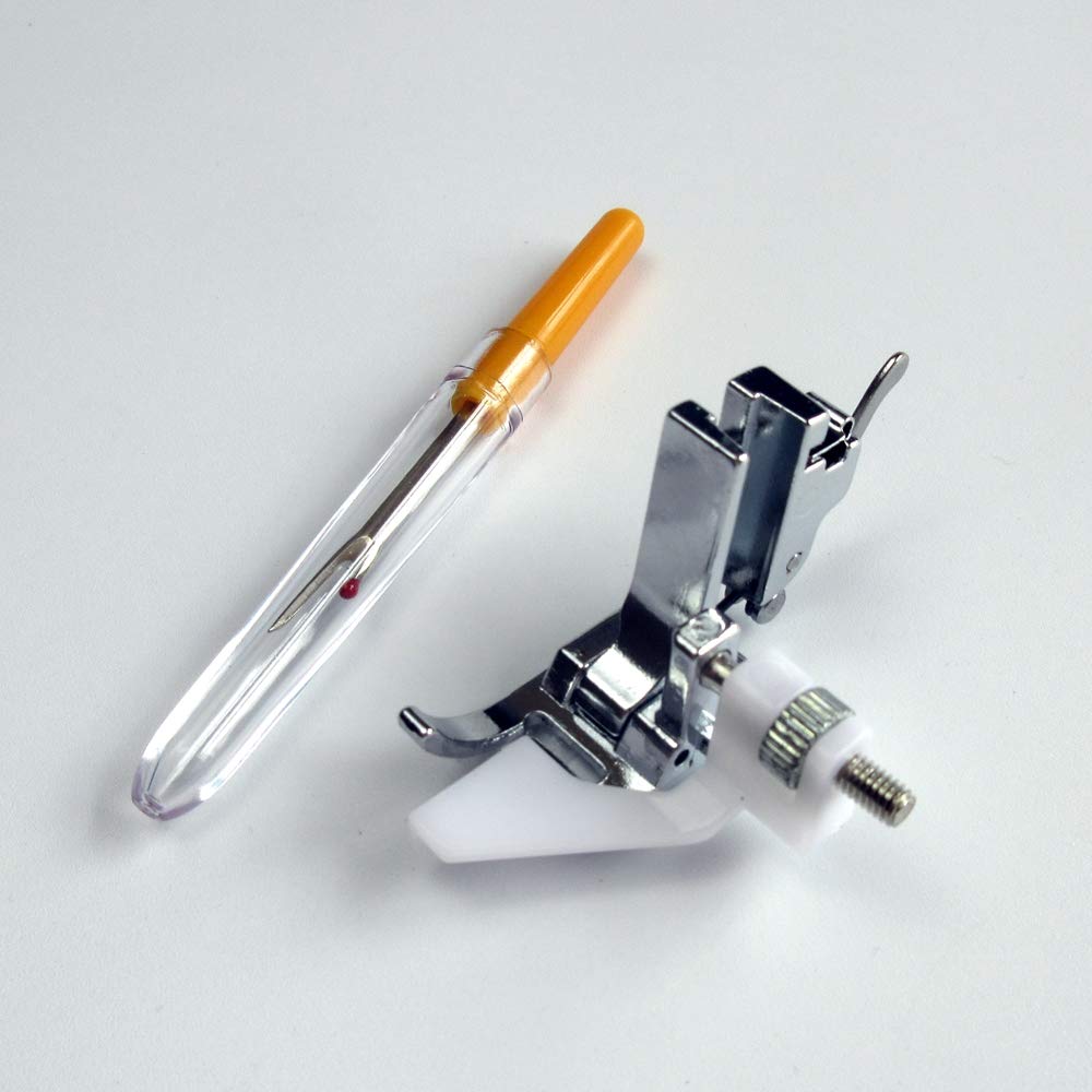 Evernice High Shank Blind Hem Edge Stitch Presser Foot For Babylock Bernette Brother Janome
