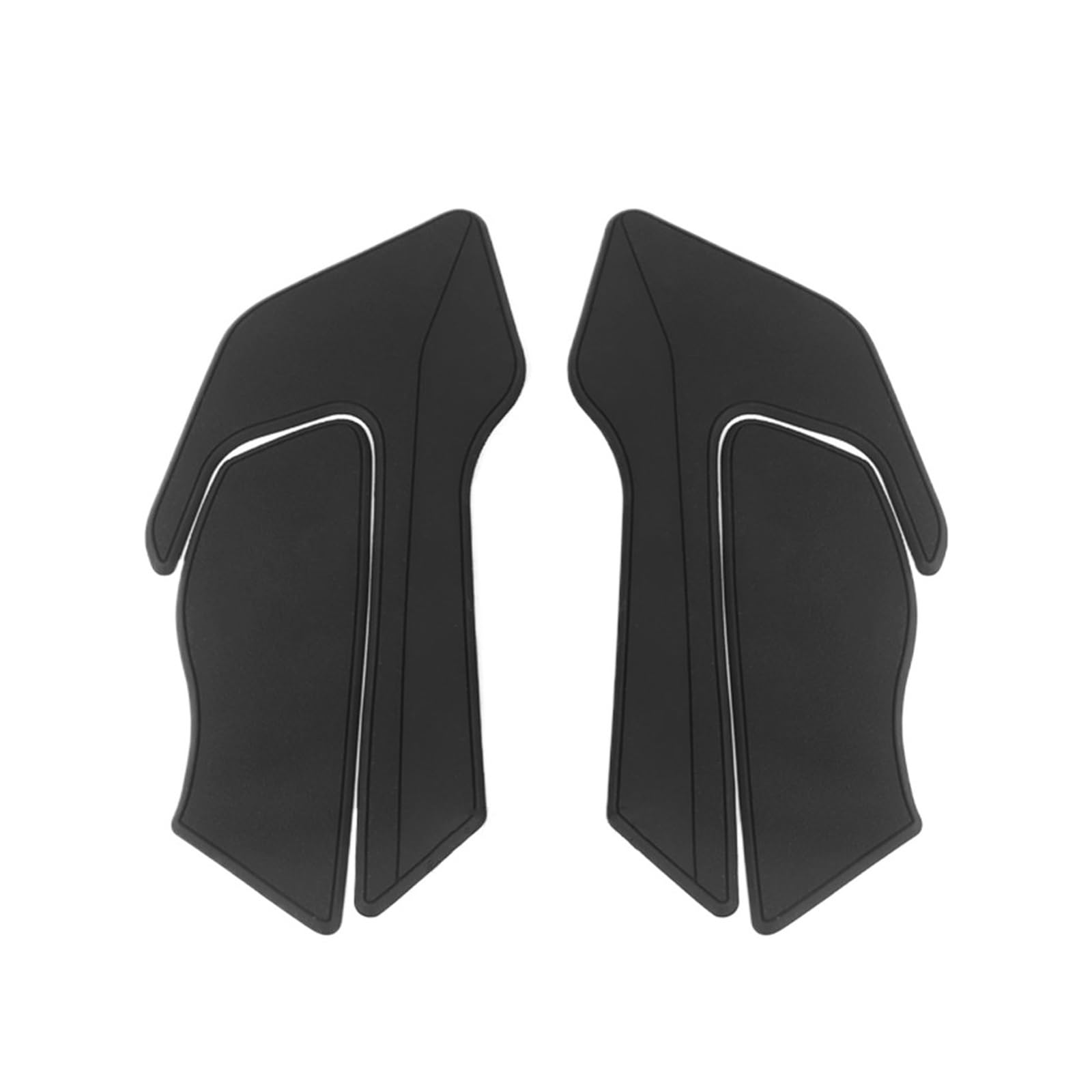 Side Tank Grips for BMW for R1300GS Accessories Motorcycle Fuel Pad Knee Grip Traction Decals 2023(Left and Right-A)