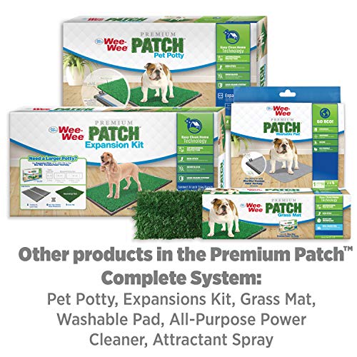 Image of Wee-Wee Premium Patch Washable Pad for Dogs, Count of 1, 1 CT