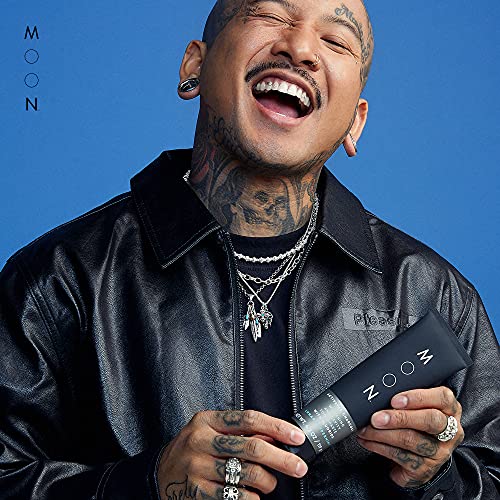 Moon Charcoal Whitening Toothpaste, Fluoride, Cavity Protection, Lunar Peppermint For Fresh Breath, For Adults 4.2 Oz #TOP1