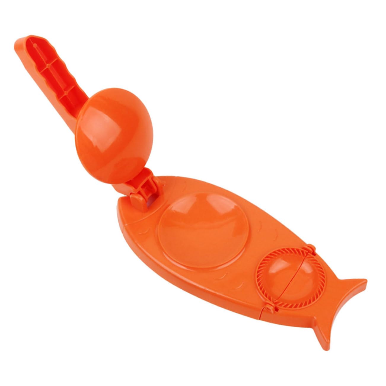 OFFSCH Kitchen Dough Press Tool Multi Function Dumpling Maker Mold for Easy Dumpling Skin Creation Non Slip Handle for Home Parties Restaurants and Canteens