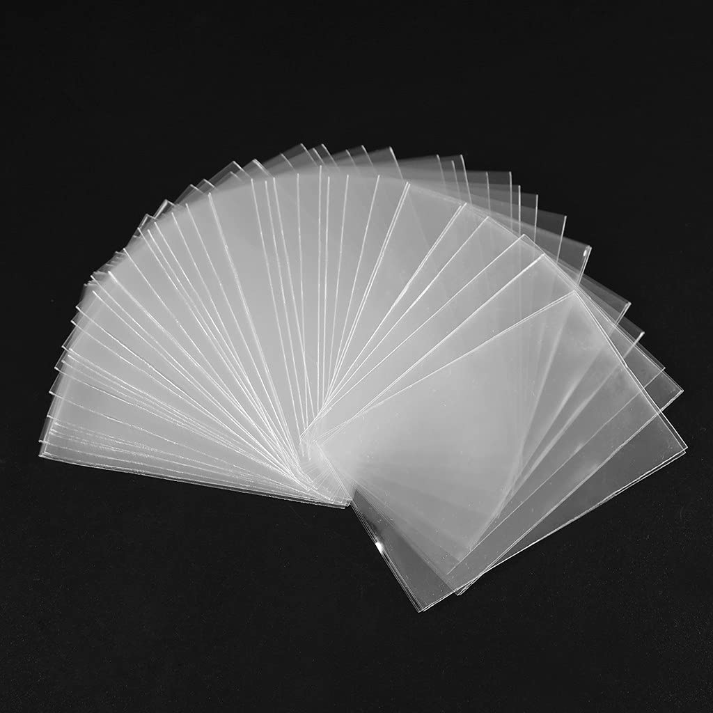 Amazon.com: DIIOOMIEEU 100pcs 65x90mm Card Sleeves Cards Protector for  Magical The Gathering for Cards Board Game Card Sleeves : Toys & Games