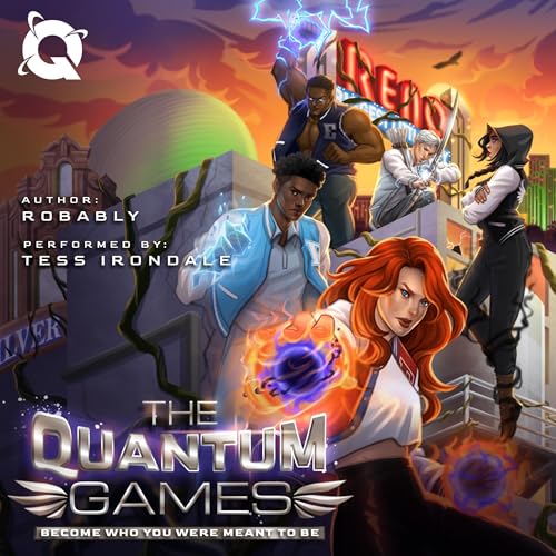 The Quantum Games by Robably episode artwork