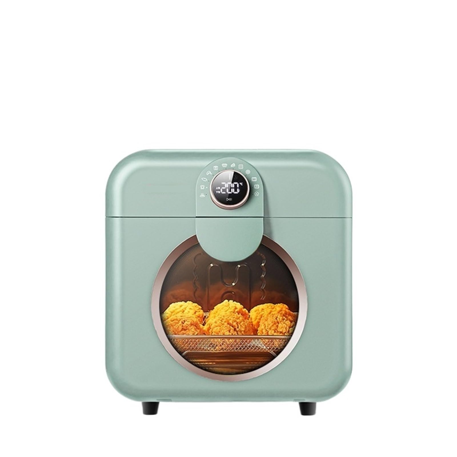 Podstawowe produkty spożywcze i pomocnicy rodziny Inteligentna frytkownica beztłuszczowa Elektryczna frytkownica beztłuszczowa 12-litrowy piekarnik Visual Air Fryer Wielofunkcyjna frytkownica