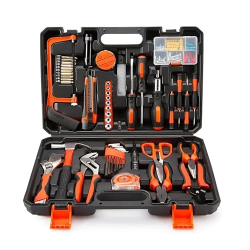 Kit combinado de herramientas para el hogar 102 piezas miniatura 6