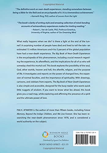 Rainbow Ridge ILLUSTRATIONS The Big Book Of Near-Death Experiences: The Ultimate Guide To The Nde And Its Aftereffects thumb #1
