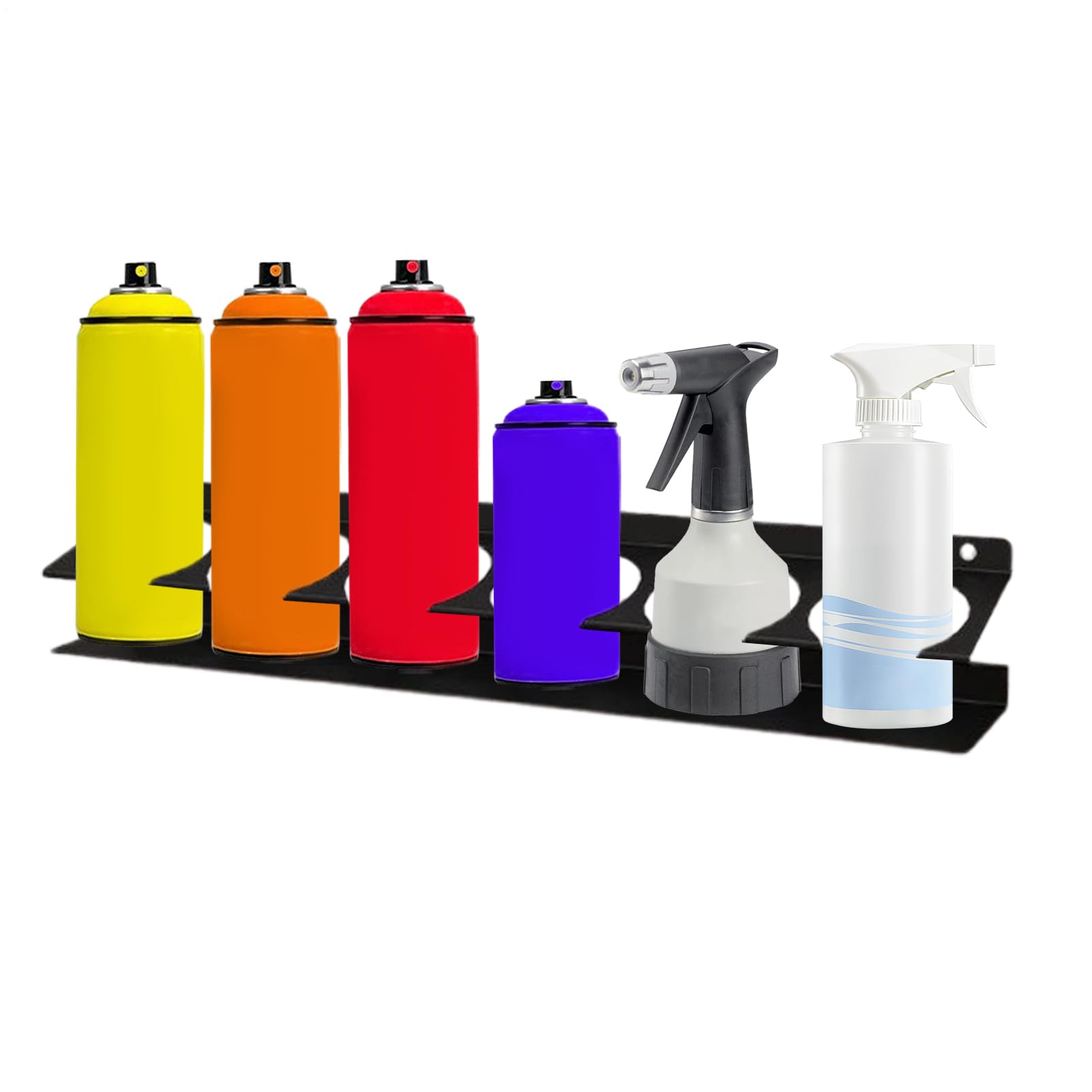 Porte-bouteilles pulvérisateurs pour stopper le désordre de vos sprays