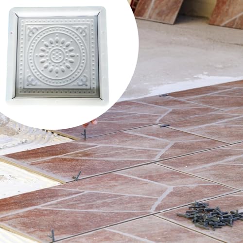 Moule brique et béton Style C pour coffrage de ciment géométrique