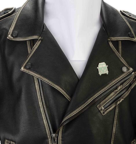 Knighthood Brooch Pin Classic Bus Van Lime Green Lapel Pin Badge3