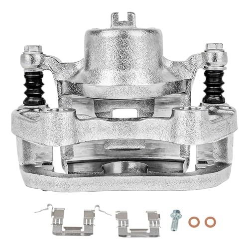 Image of SCITOO Front Right Brake Caliper With Bracket 19B2691 For Infiniti I35 2002-2004, For Nissan For Altima 2002-2006, For Nissan For Maxima 2002-2003