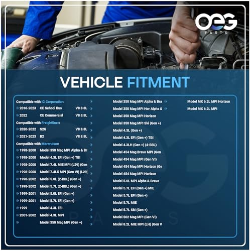OEG Parts 70A SAE J1171 Alternator Fits Mercruiser Inboard 5.7L 1998-00 by Parts Player - Used condition - Image 4